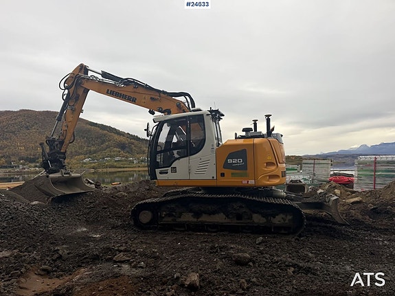 2022 Liebherr R920 LC korthekker m/ GPS, 2 skuffer og rototilt. SE VIDEO 3 of 30