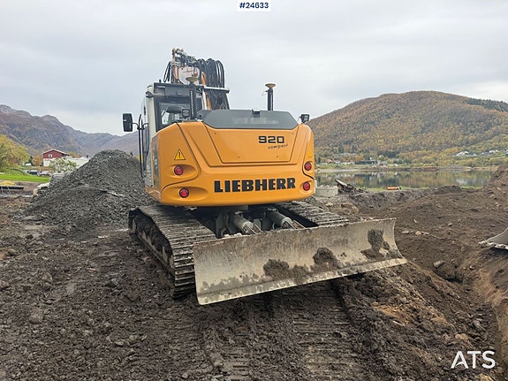 2022 Liebherr R920 LC korthekker m/ GPS, 2 skuffer og rototilt. SE VIDEO 4 of 30