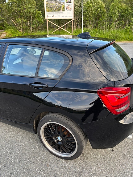 BMW 116d 4 of 27