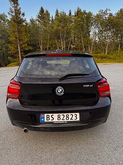 BMW 116d 20 of 27