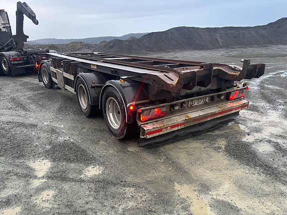 Scania EU ok til 3/9-27. med henger 14 of 20