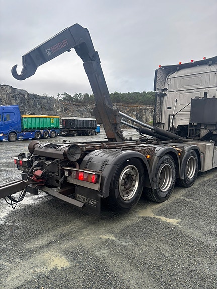 Scania EU ok til 3/9-27. med henger 10 of 20