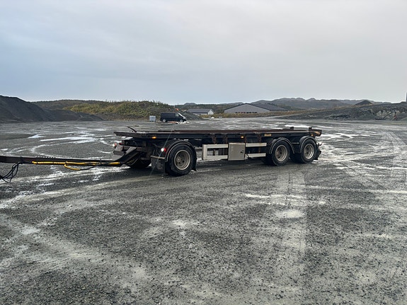 Scania EU ok til 3/9-27. med henger 15 of 20