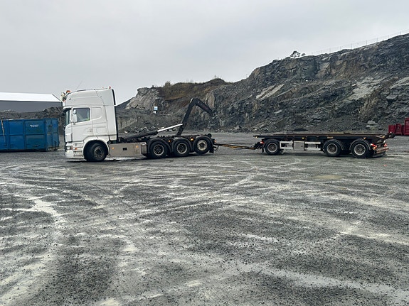 Scania EU ok til 3/9-27. med henger 3 of 20