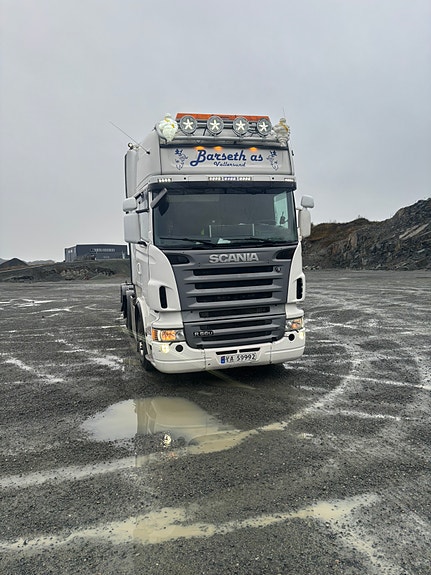 Scania EU ok til 3/9-27. med henger 12 of 20