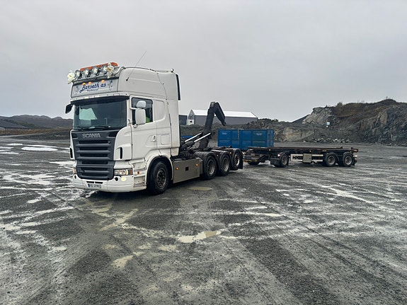 Scania EU ok til 3/9-27. med henger 4 of 20