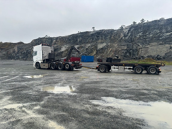 Scania EU ok til 3/9-27. med henger 5 of 20