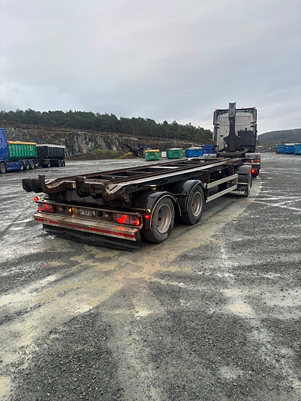 Scania EU ok til 3/9-27. med henger 13 of 20