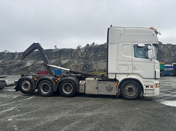 Scania EU ok til 3/9-27. med henger 8 of 20