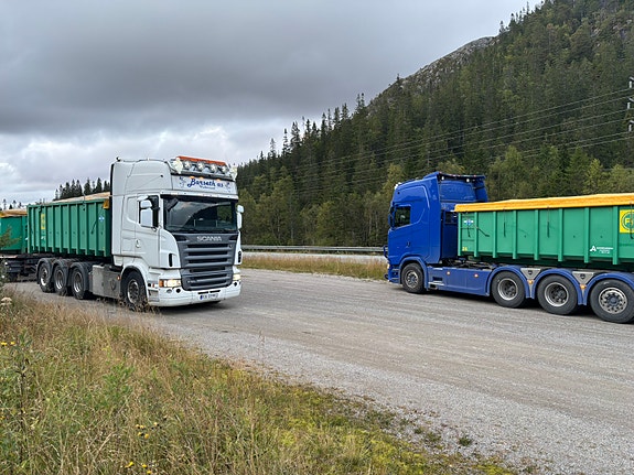 Scania EU ok til 3/9-27. med henger 19 of 20