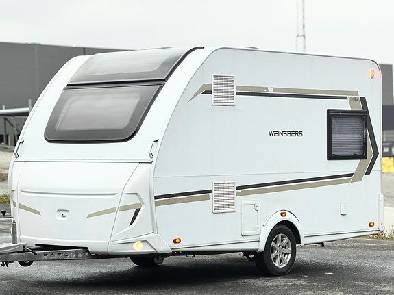 Weinsberg 390 PUH /Solcelle/Fortelt/Vinterlagring 4 of 30