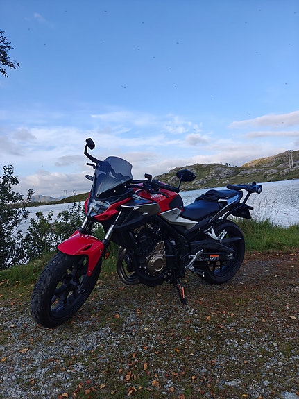 Honda CB 500F 3 of 3