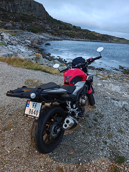 Honda CB 500F 2 of 3