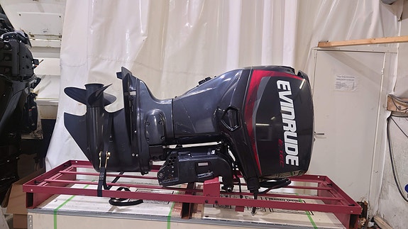 2014 Evinrude 90-E-TEC selges 15 of 19