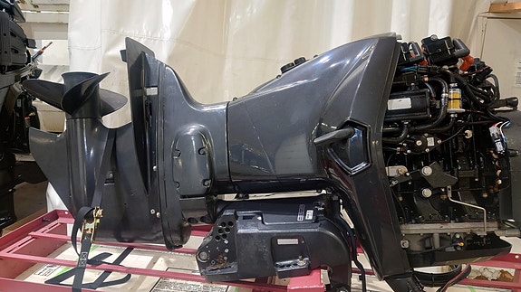 2014 Evinrude 90-E-TEC selges 13 of 19