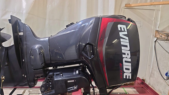 2014 Evinrude 90-E-TEC selges 16 of 19