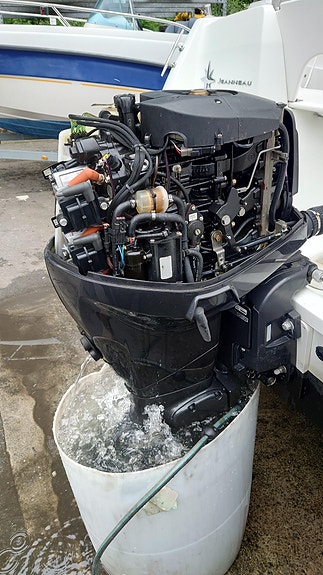 2014 Evinrude 90-E-TEC selges 4 of 19
