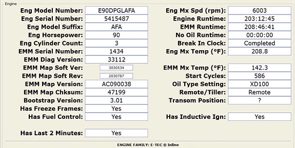 2014 Evinrude 90-E-TEC selges 2 of 19
