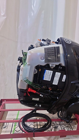 2014 Evinrude 90-E-TEC selges 9 of 19