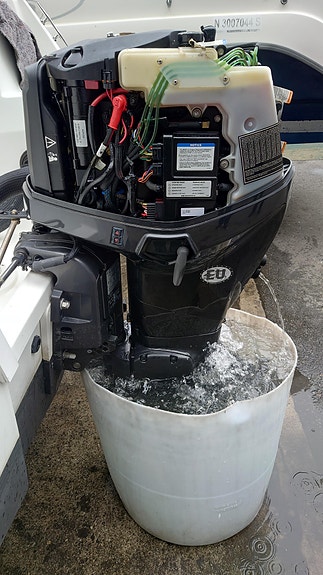 2014 Evinrude 90-E-TEC selges 5 of 19