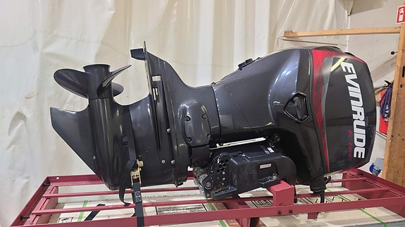 2014 Evinrude 90-E-TEC selges 14 of 19