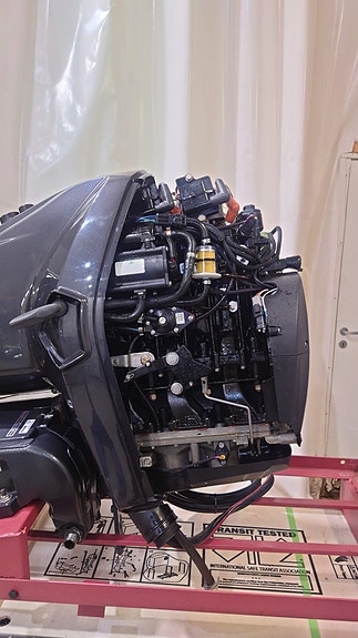 2014 Evinrude 90-E-TEC selges 12 of 19