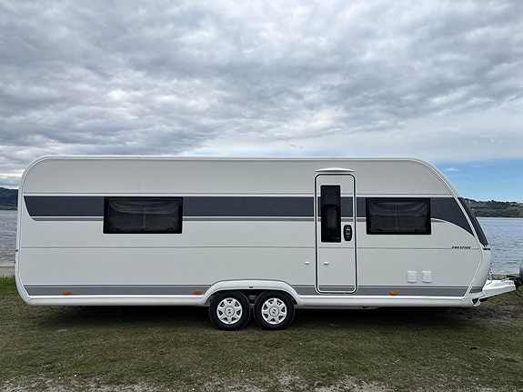 Hobby Prestige 660 WFC ALDE / USB / STEKEOVN / ROMSLI OG GO VOGN ! 6 of 23