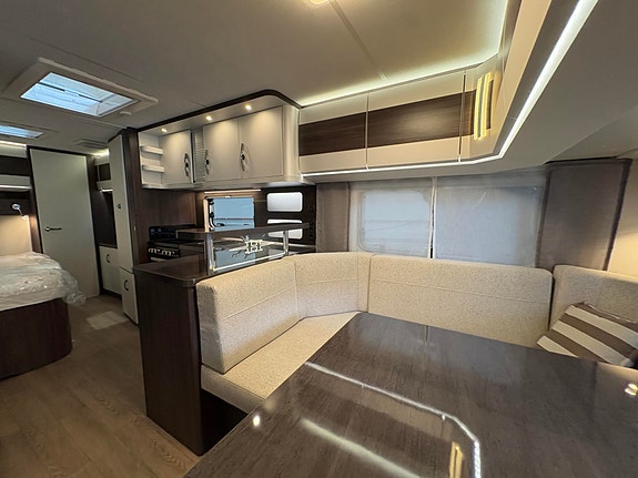 Hobby Prestige 660 WFC ALDE / USB / STEKEOVN / ROMSLI OG GO VOGN ! 10 of 23