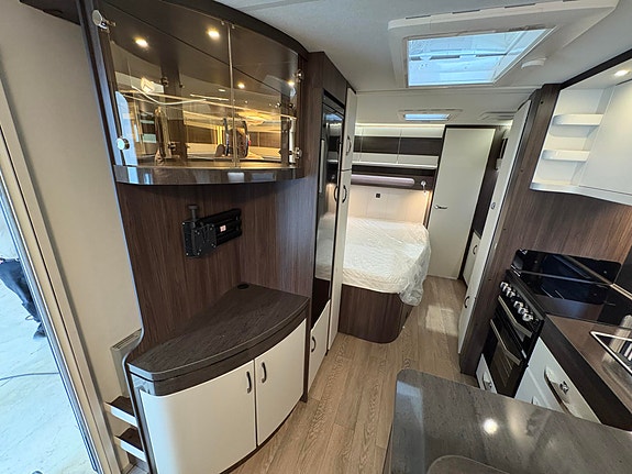 Hobby Prestige 660 WFC ALDE / USB / STEKEOVN / ROMSLI OG GO VOGN ! 11 of 23