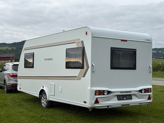 Weinsberg CaraOne 480 EU GULVVARME / ROMSLI / 2 ENKLESENGER / 3 of 23