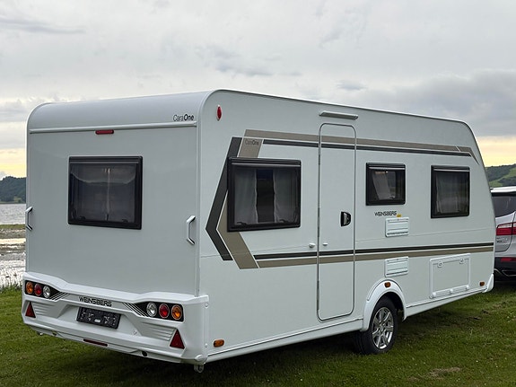 Weinsberg CaraOne 480 EU GULVVARME / ROMSLI / 2 ENKLESENGER / 4 of 23