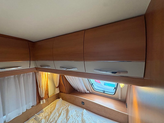 Hobby Prestige 720 UKFE ALDE / KØYER / ROMSLI / DUSJ / SKAP PLASS !! 18 of 25