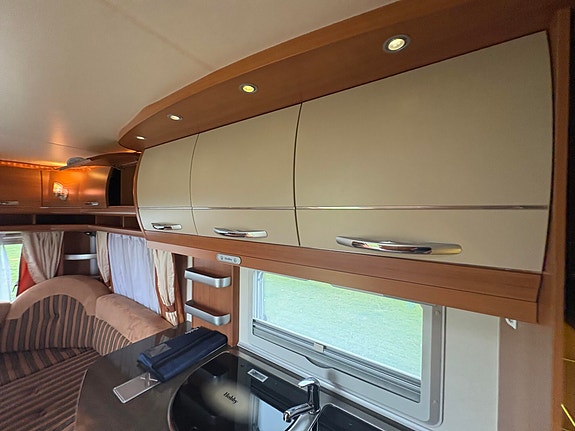 Hobby Prestige 720 UKFE ALDE / KØYER / ROMSLI / DUSJ / SKAP PLASS !! 21 of 25