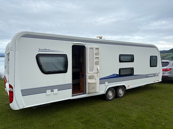 Hobby Prestige 720 UKFE ALDE / KØYER / ROMSLI / DUSJ / SKAP PLASS !! 4 of 25