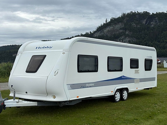 Hobby Prestige 720 UKFE ALDE / KØYER / ROMSLI / DUSJ / SKAP PLASS !! 2 of 25