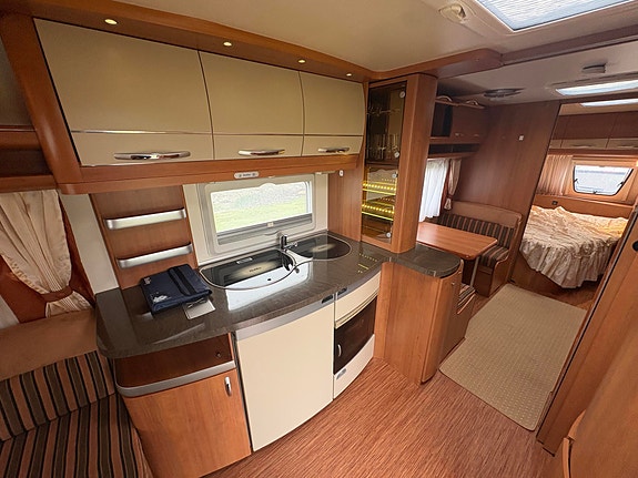 Hobby Prestige 720 UKFE ALDE / KØYER / ROMSLI / DUSJ / SKAP PLASS !! 6 of 25