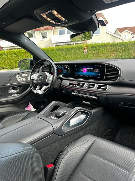 Mercedes-Benz GLE350 de 18 of 30