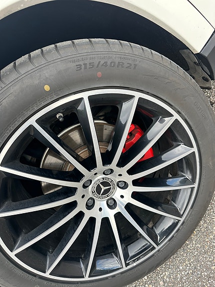 Mercedes-Benz GLE350 de 14 of 30