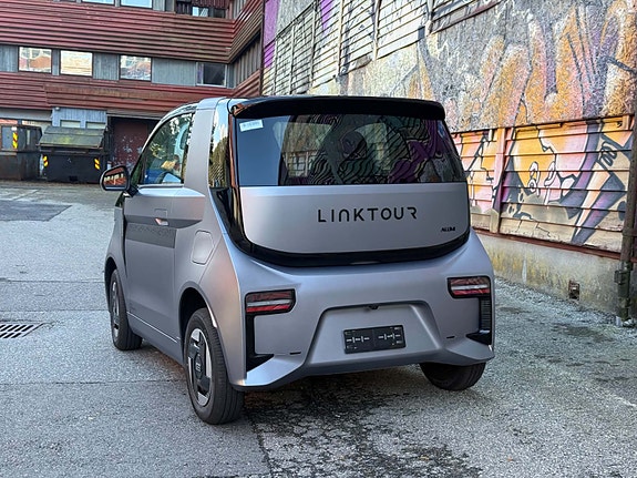 Linktour Alumi Pro. Elektrisk Mopedbil. 120km(WLTP) Gratis i bom 14 of 26