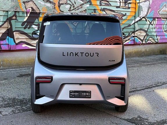Linktour Alumi Pro. Elektrisk Mopedbil. 120km(WLTP) Gratis i bom 11 of 26