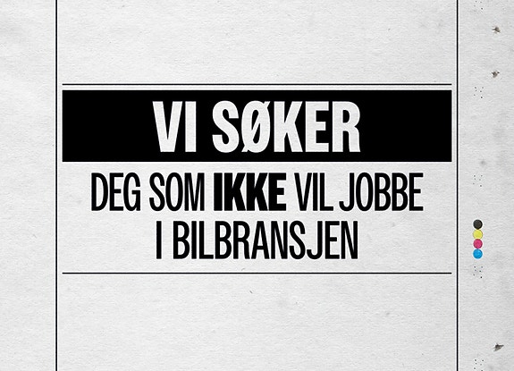 Bilde fra arbeidsgiver