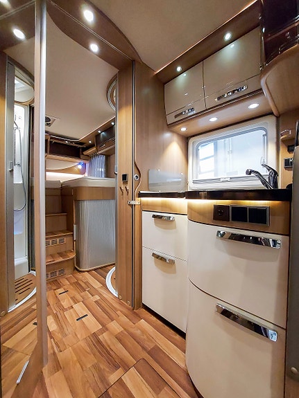 Hymer B 678 Norway Line 16 of 21