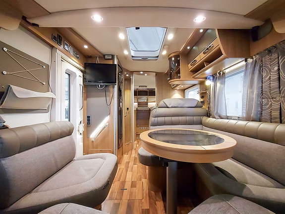 Hymer B 678 Norway Line 12 of 21