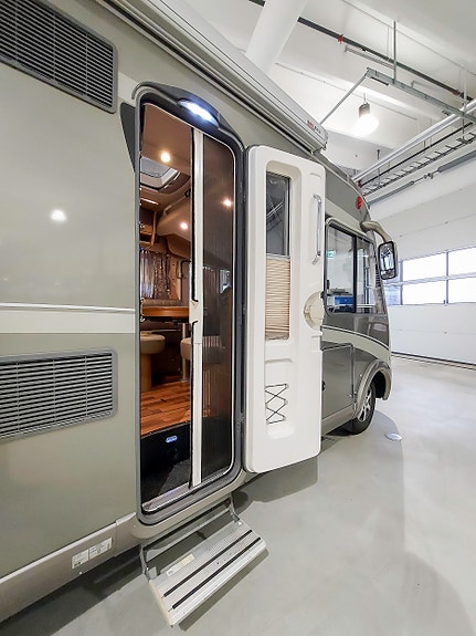 Hymer B 678 Norway Line 17 of 21