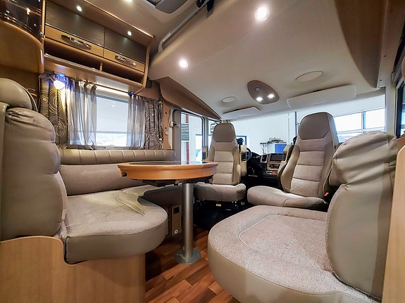 Hymer B 678 Norway Line 2 of 21