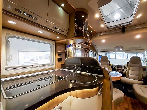 Hymer B 678 Norway Line 8 of 21
