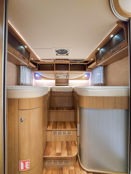 Hymer B 678 Norway Line 6 of 21