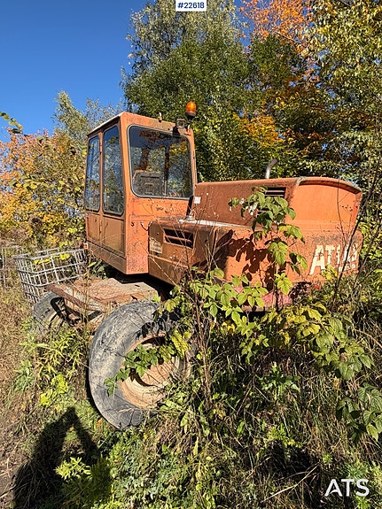 Atlas 1302E Hjulgraver m/ skuffe 4 of 28