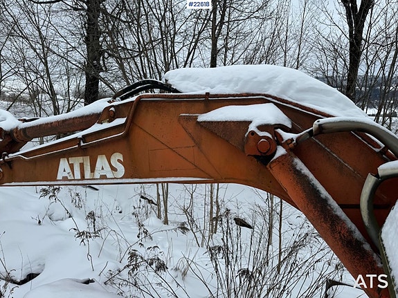 Atlas 1302E Hjulgraver m/ skuffe 20 of 28