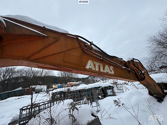 Atlas 1302E Hjulgraver m/ skuffe 21 of 28